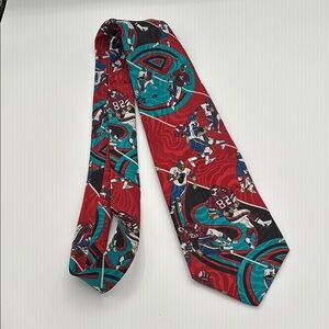 Men's American Sports Tie Football by Concerto - Game On!